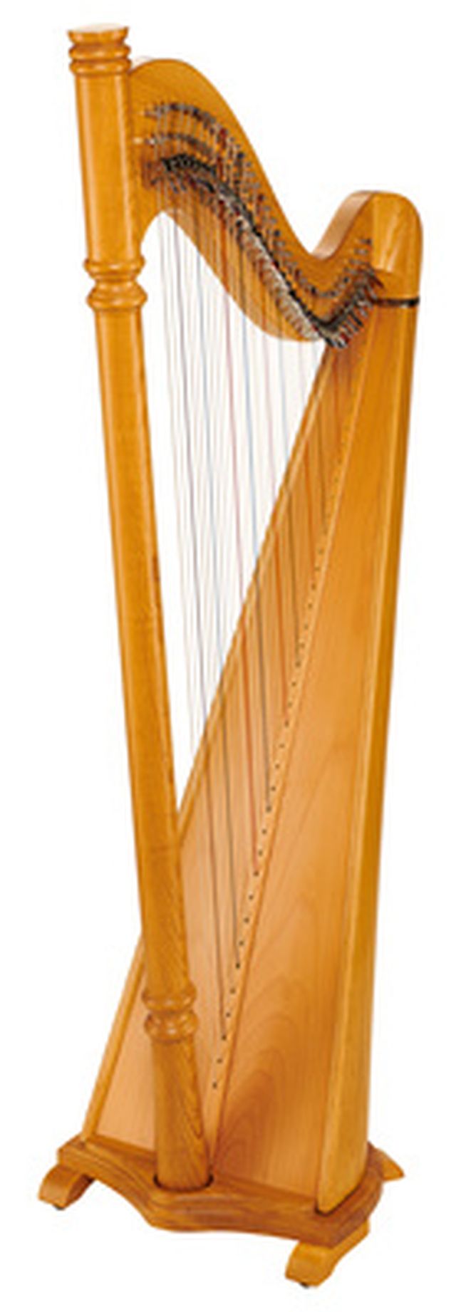 Thomann Pillar Lever Harp 38 Strings