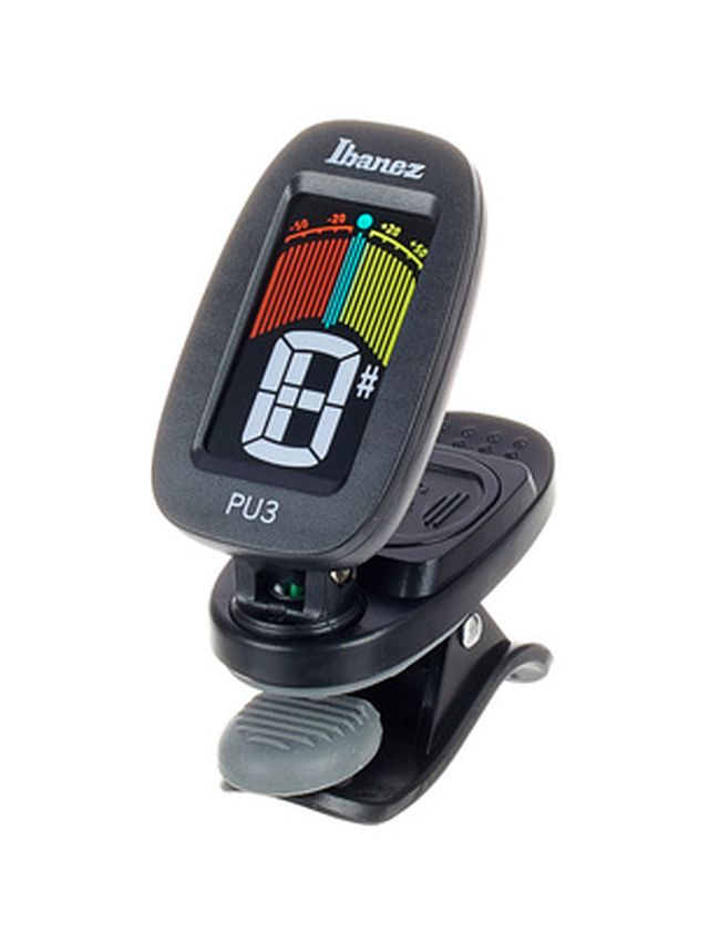 Ibanez PU3-BK Chromatic Clip Tuner