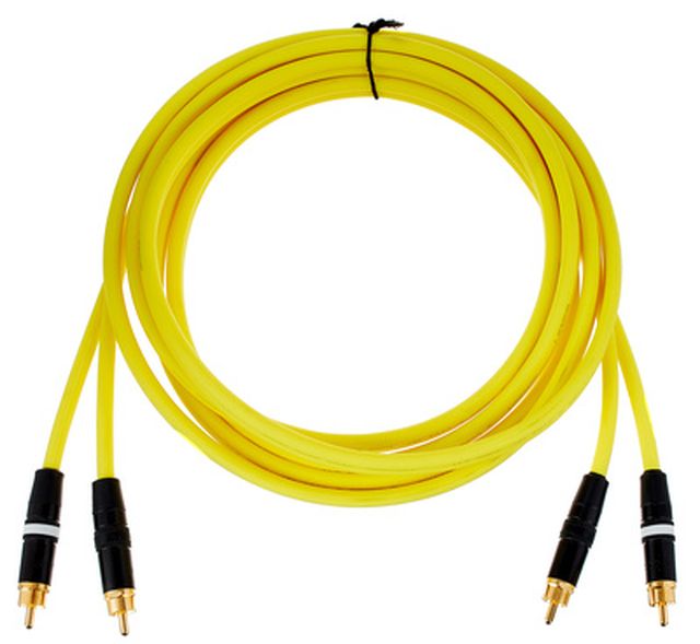 Cordial CEON DJ RCA 3,0 Y