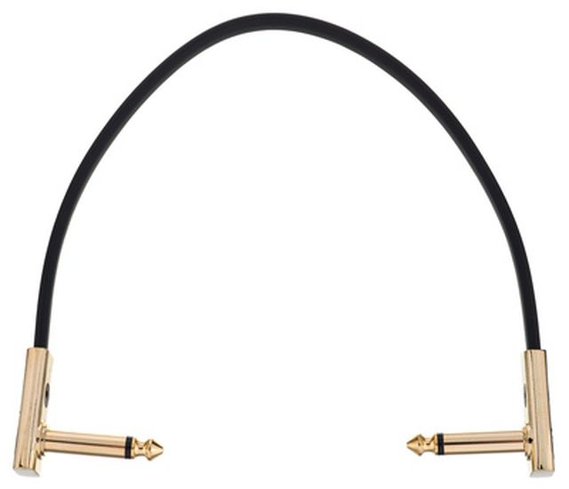 Harley Benton Pro-30 Gold Flat Patch Cable