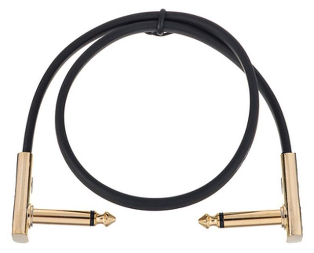 Harley Benton Pro-45 Gold Flat Patch Cable