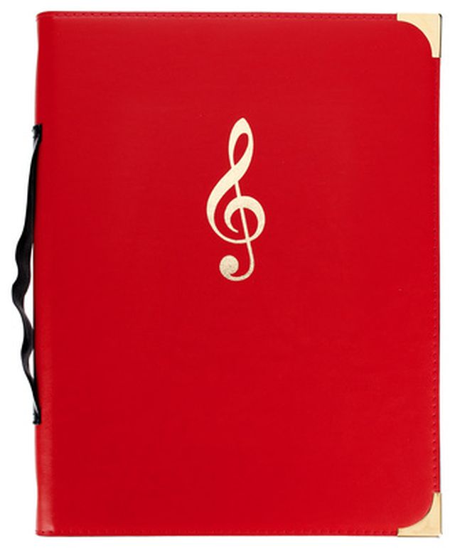 Rolf Handschuch Music Folder Classic Red HS