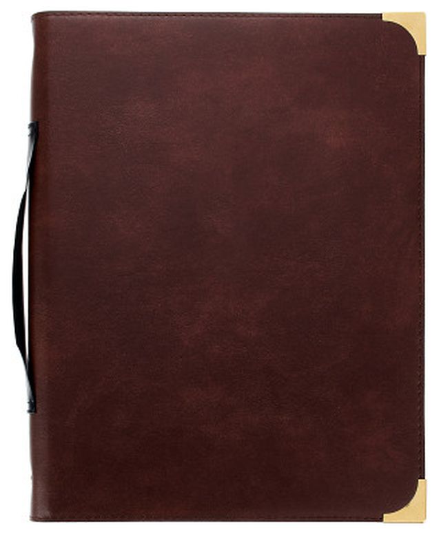 Rolf Handschuch Music Folder Classic Tobac. HS