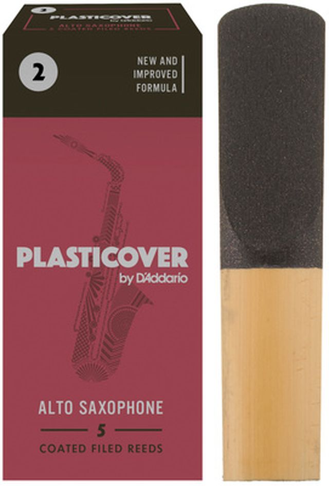 DAddario Woodwinds Plasticover Alto Saxophone 2.0