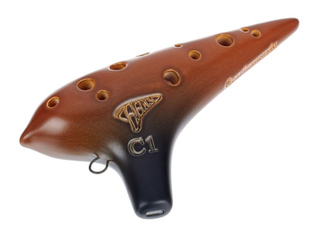 ocarinamusic 12-H Ocarina C1 Signature SC