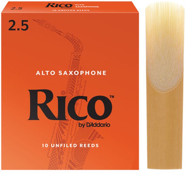 DAddario Woodwinds Rico Alto Sax 2.5