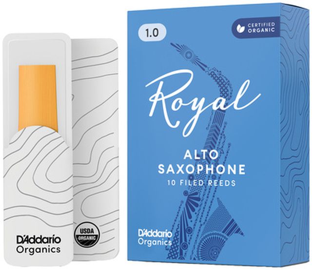 DAddario Woodwinds Royal Alto Saxophone 1.0