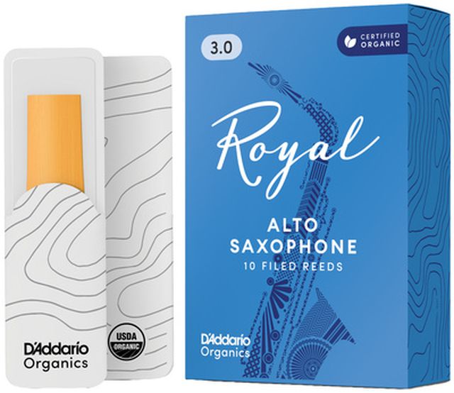 DAddario Woodwinds Royal Alto Saxophone 3.0