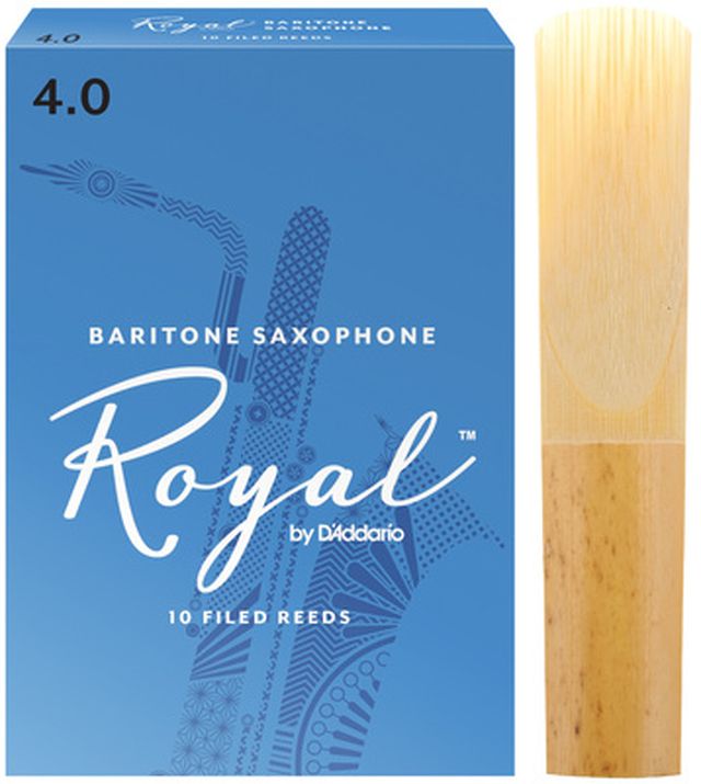 DAddario Woodwinds Royal Baritone Saxophone 4.0