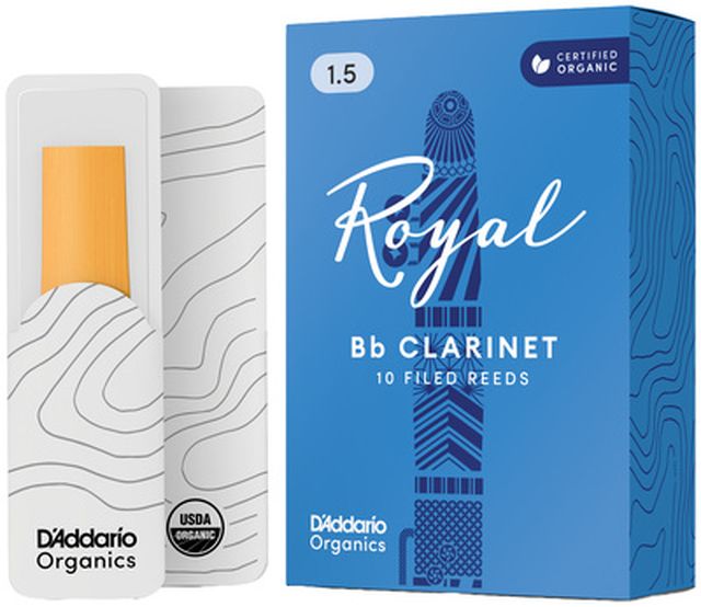 DAddario Woodwinds Royal Bb- Clarinet 1.5