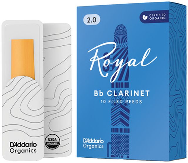 DAddario Woodwinds Royal Bb- Clarinet 2.0