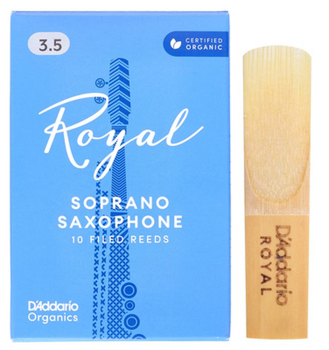DAddario Woodwinds Royal Soprano Sax 3.5