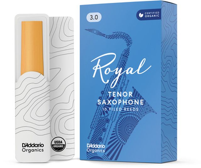 DAddario Woodwinds Royal Tenor Saxophone 3.0