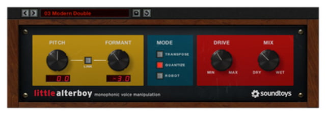 Soundtoys Little AlterBoy