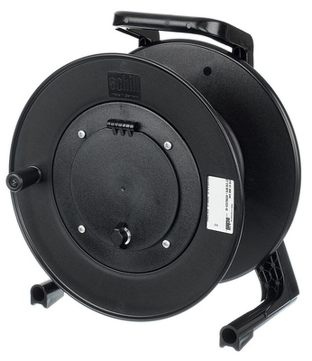 Schill GT 310 MFK Cable Drum BLK