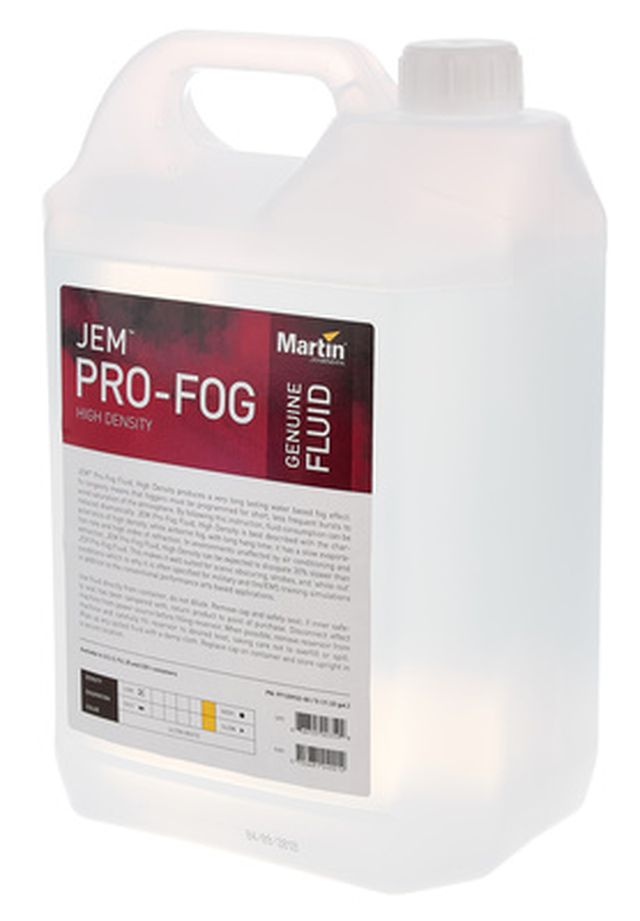 Martin by Harman JEM Pro-Fog 5l High Density