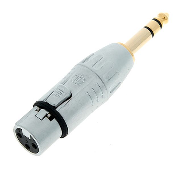 Seetronic MA3FP3 Adapter 3pin XLR 6,35mm