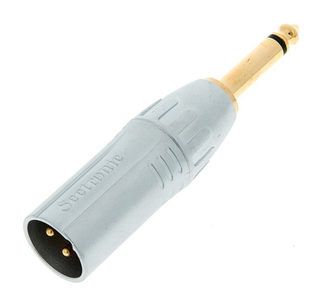 Seetronic MA3MP2 Adapter 3pin XLR 6,35mm