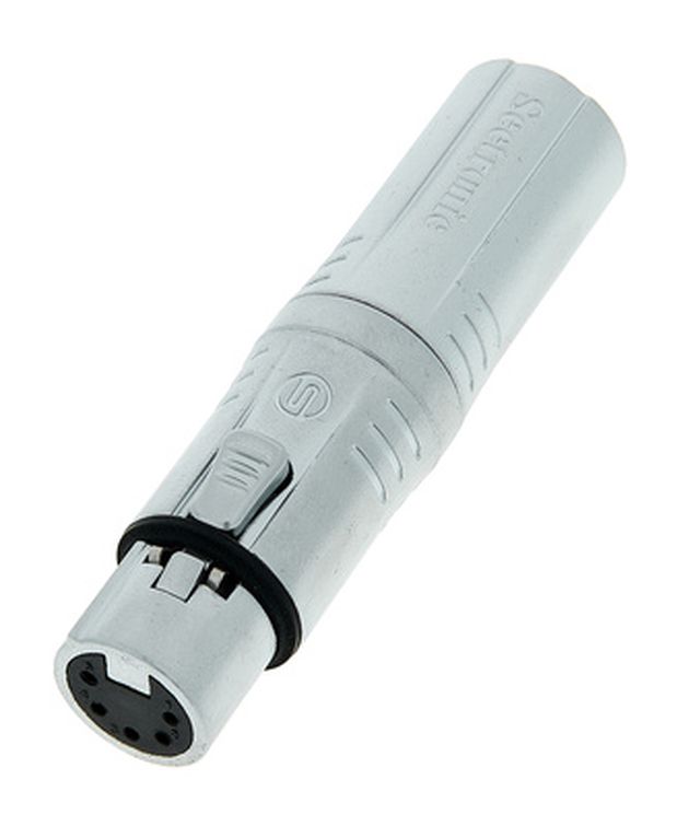 Seetronic MA3M5F Adapter XLR 3pin 5pin