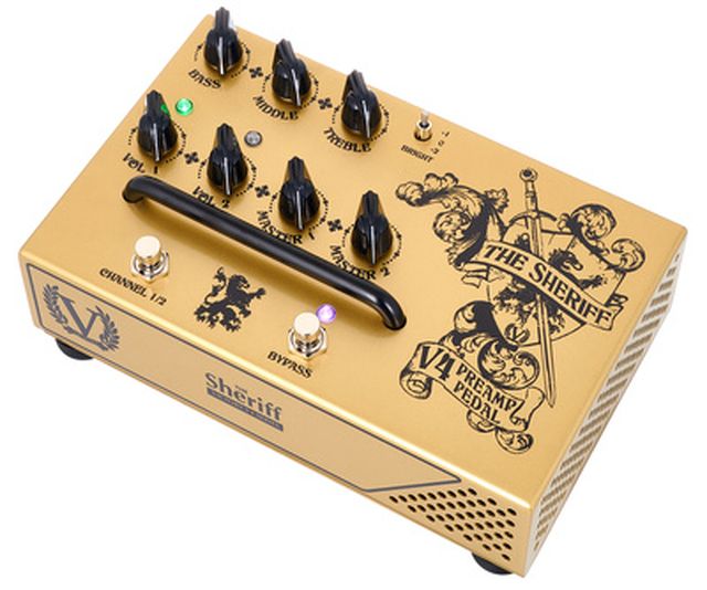 Victory Amplifiers V4 The Sheriff Preamp