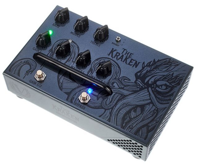 Victory Amplifiers V4 The Kraken Preamp
