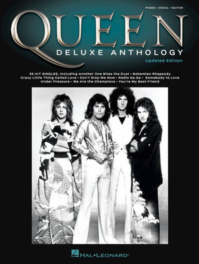 Hal Leonard Queen Deluxe Anthology
