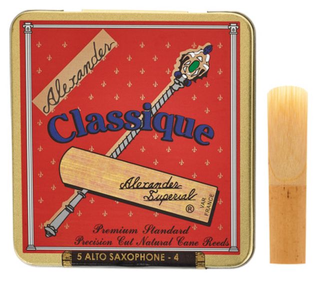 Alexander Reeds Classique Alto Saxophone 4.0