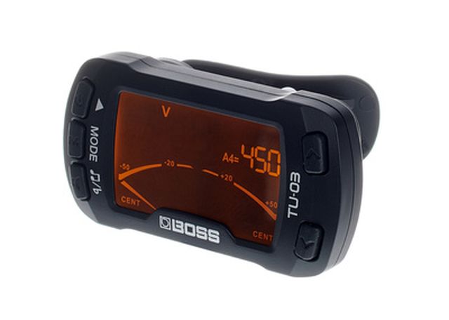 Boss TU-03 Clip Tuner