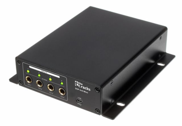 the t.racks DSP 4x4 Mini