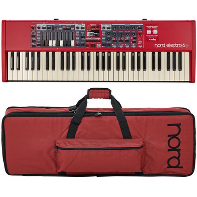 Clavia Nord Electro 6D 61 Bag Bundle
