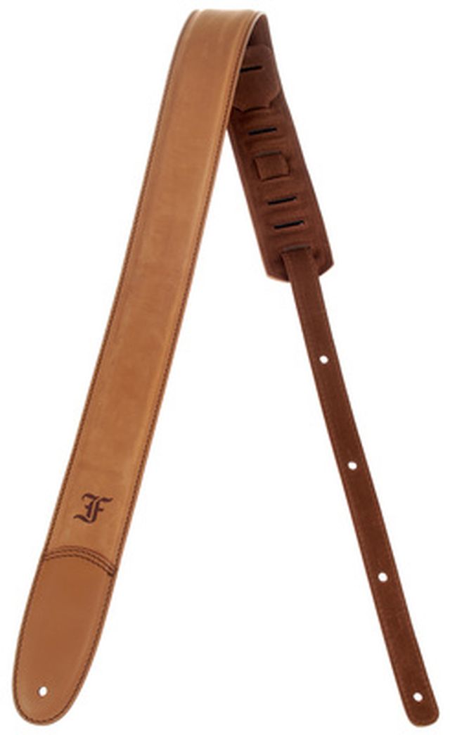 Furch Guitarstrap Brown