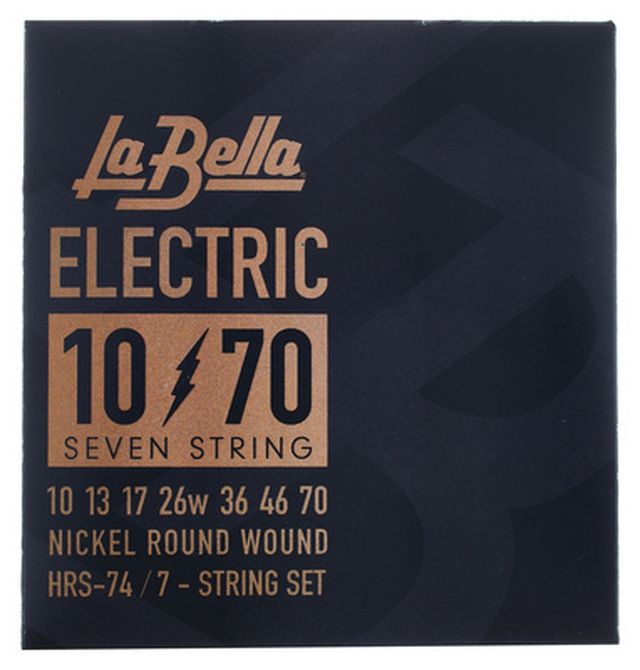La Bella HRS-74 El. Guitar RWNP