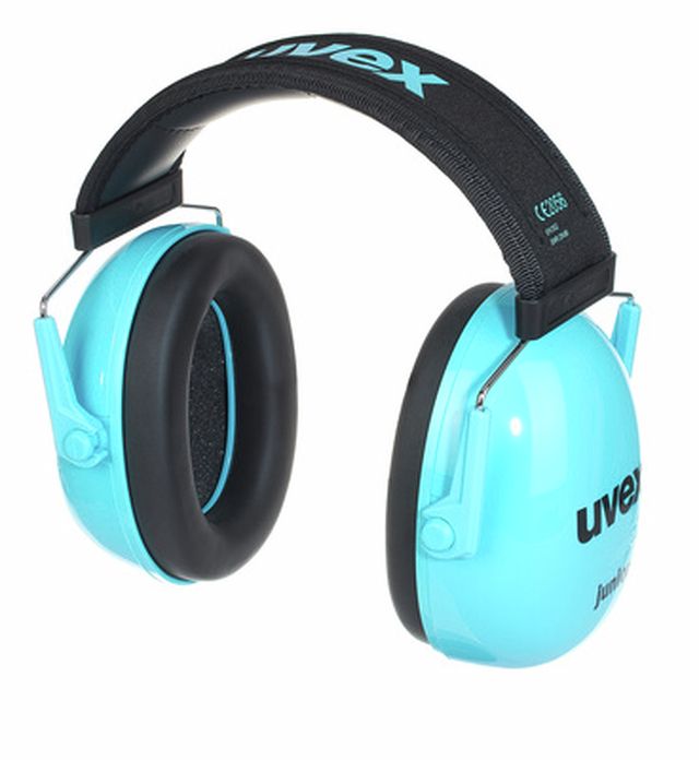 UVEX K Junior Ear Protector blue