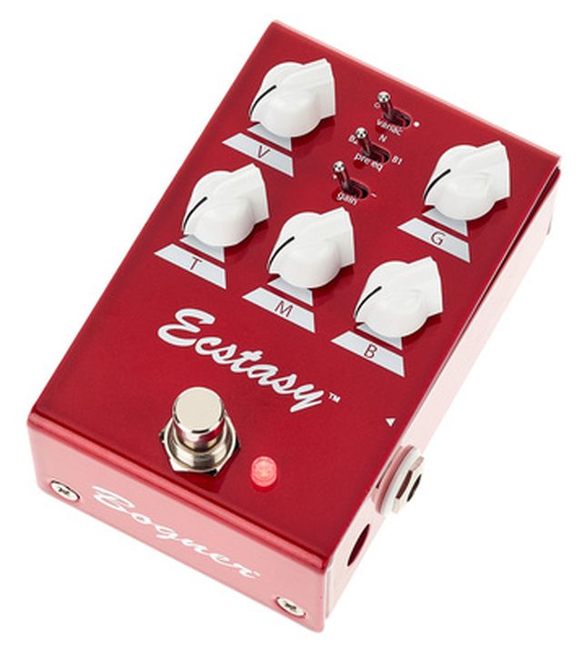 Bogner Ecstasy Red Mini Distortion