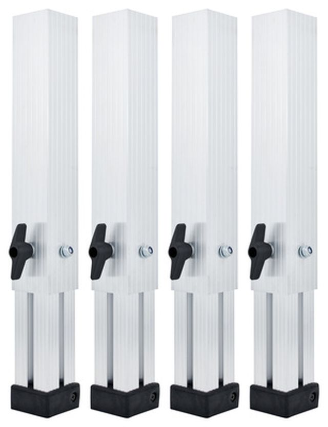 Stairville Tour Stage Tele Leg 4x 40-60cm