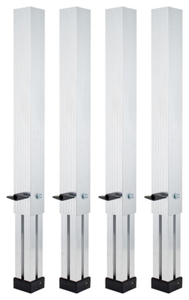 Stairville Tour Stage Tele Leg 4x 60-100