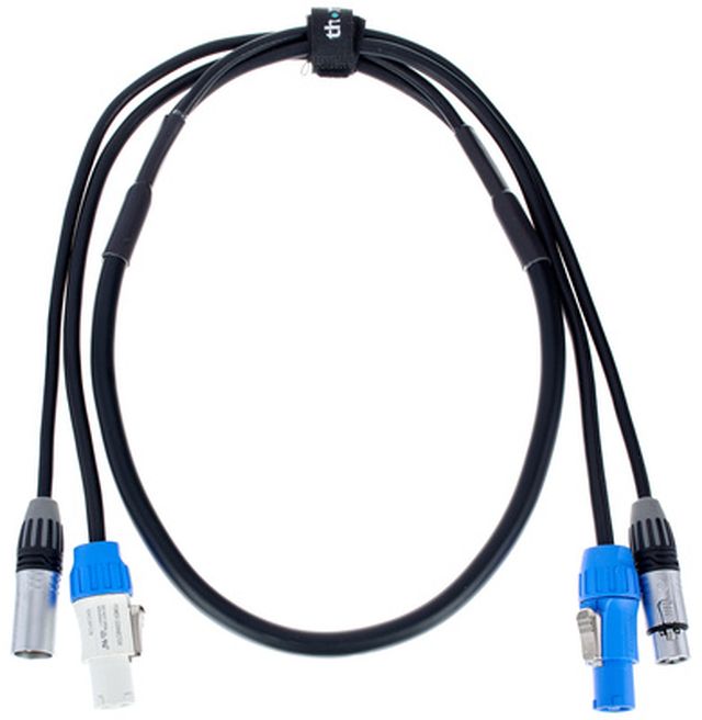 the sssnake PC 1,5 Power Twist/DMX Cable