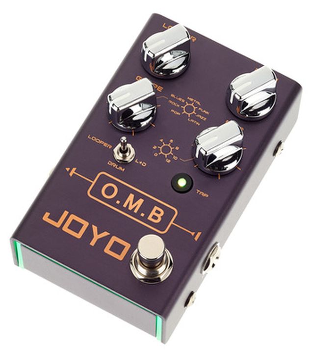 Joyo R-06 O.M.B Looper/Drum Machine