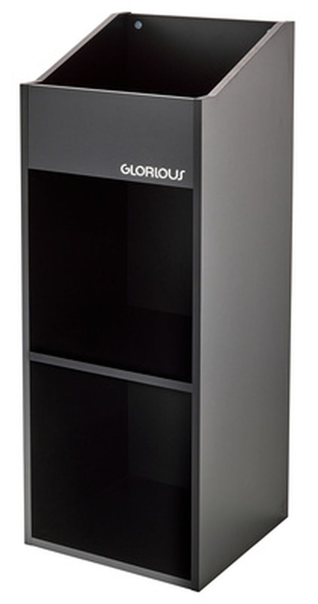 Glorious Record Rack 330 Black