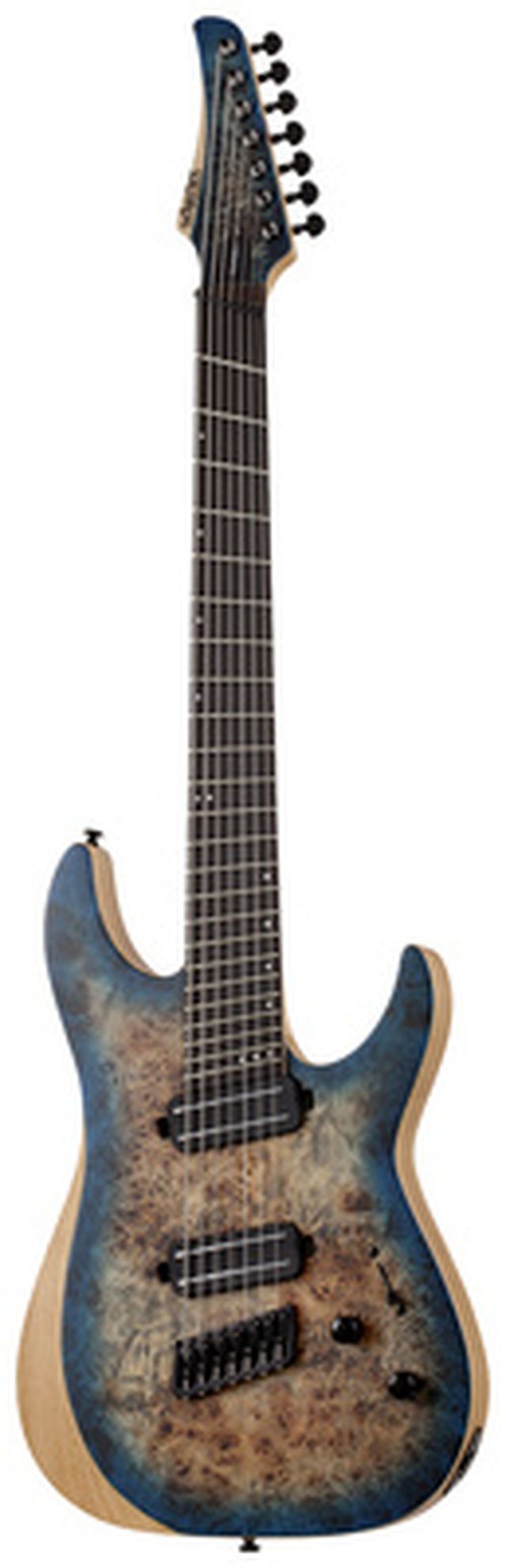 Schecter Reaper 7 Multiscale SSKYB