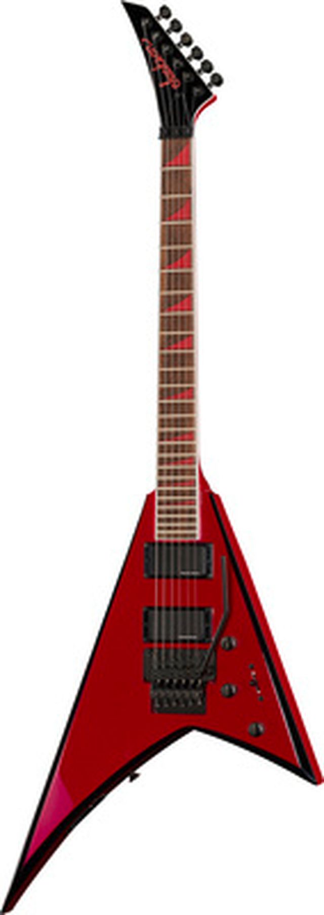 Jackson RRX24 Red wBlack Bevels