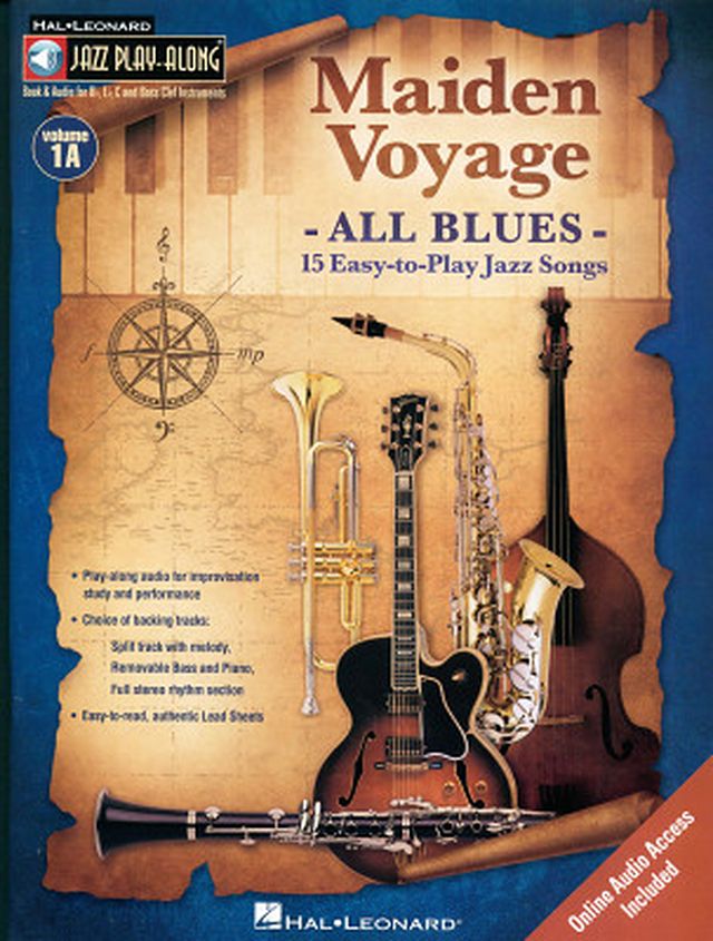 Hal Leonard Jazz Play-Along Maiden Voyage