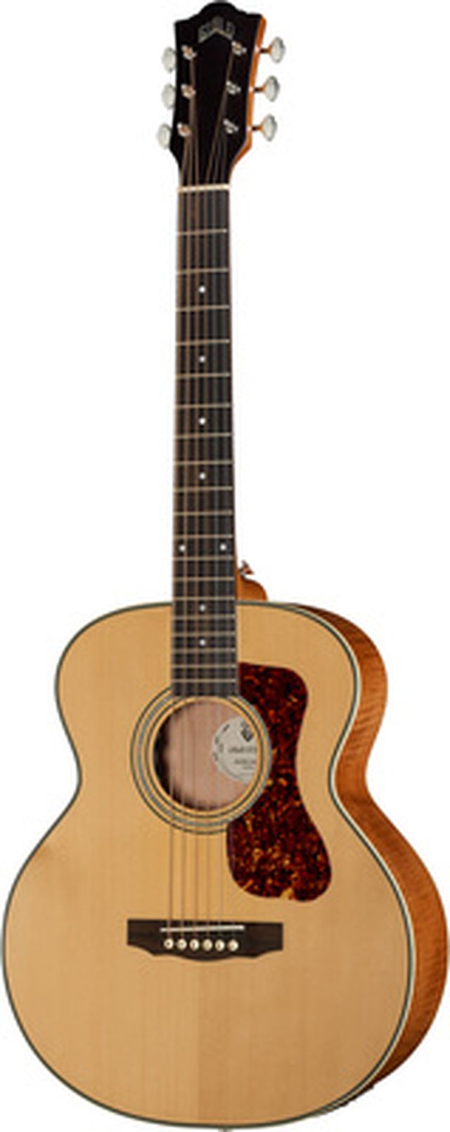Guild Jumbo Jr Flame Maple