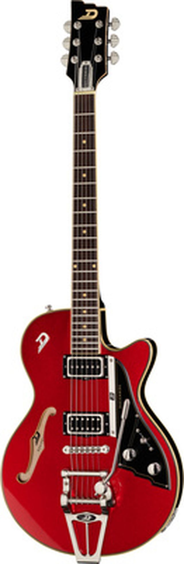 Duesenberg Starplayer III Catalina Red
