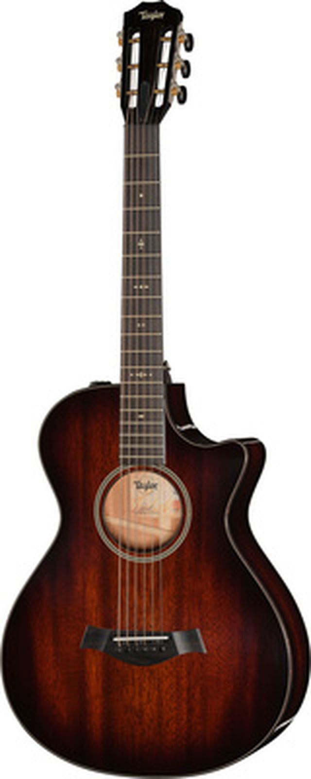 Taylor 522Ce 12 Fret-V-Class