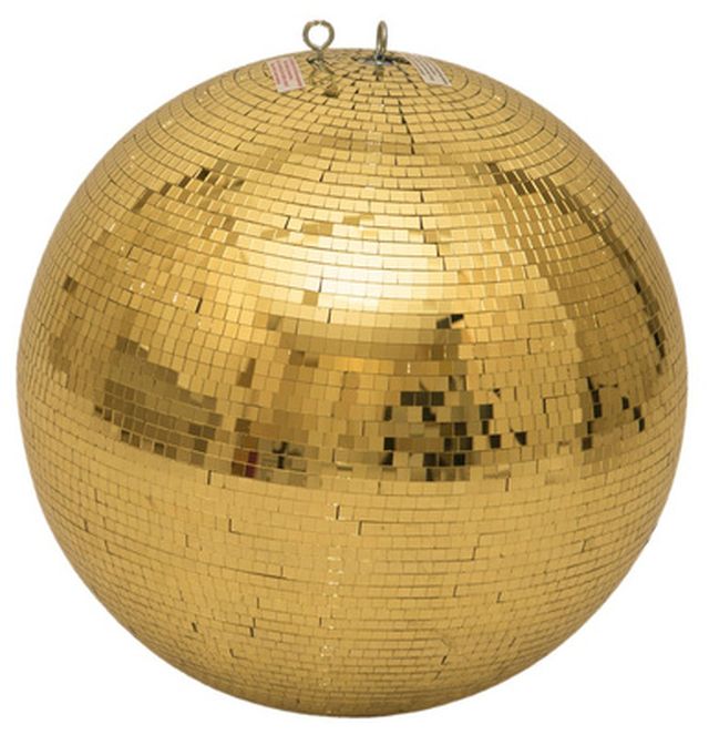 Eurolite Mirror Ball 50 cm gold B-Stock