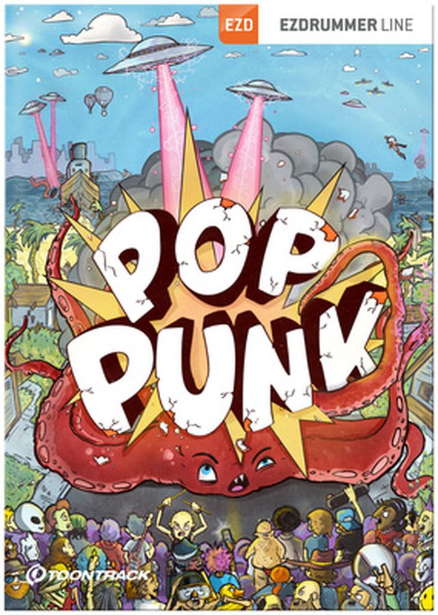 Toontrack EZX Pop Punk