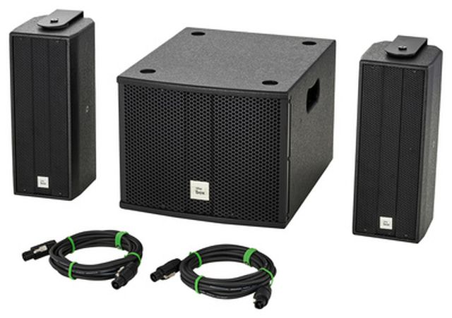 the box pro Achat Mini Install Bundle BK