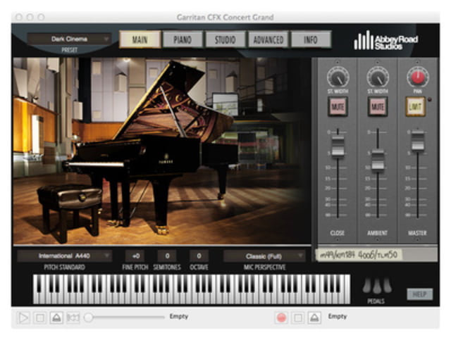 Garritan CFX Concert Grand