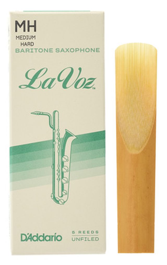 DAddario Woodwinds La Voz Baritone Saxophone MH